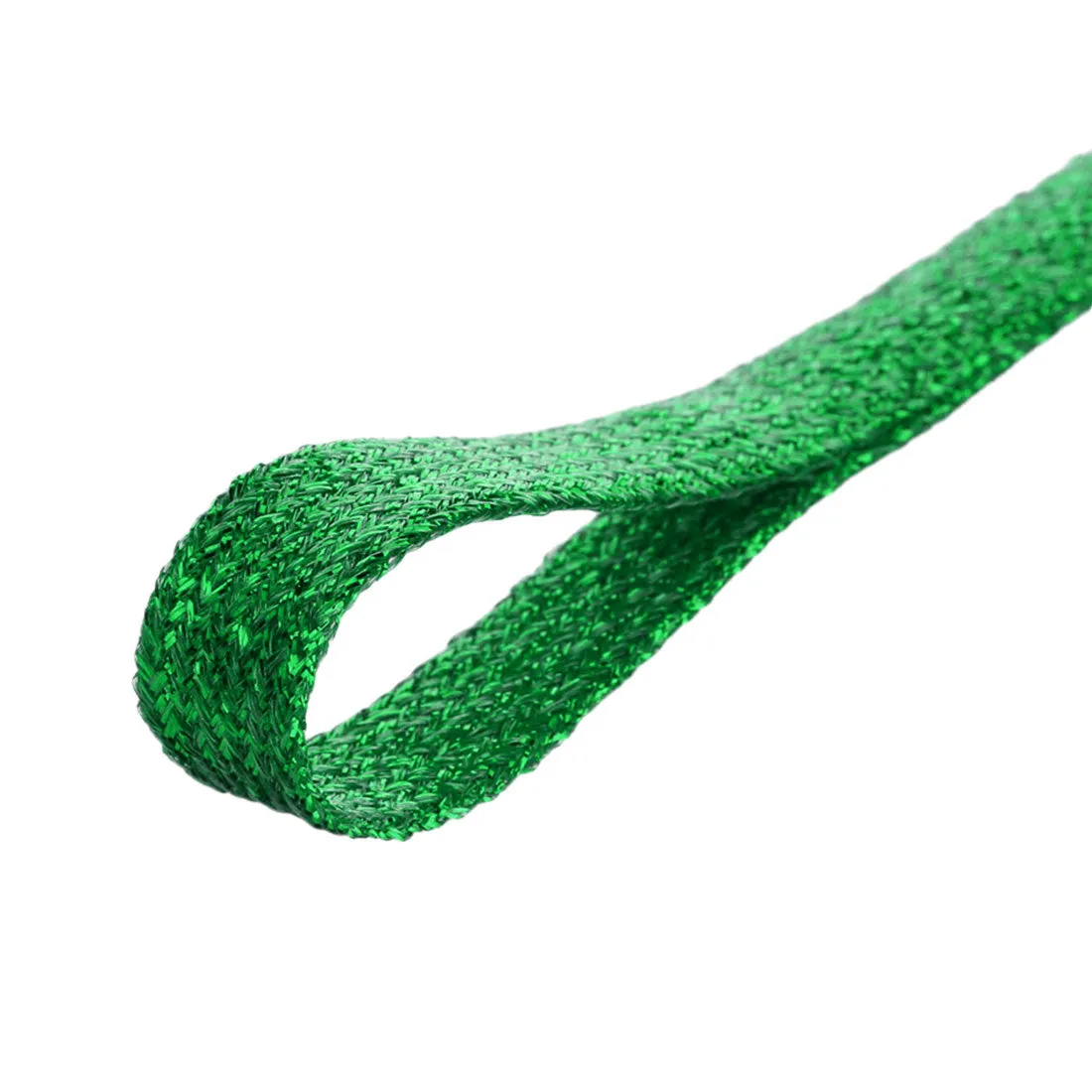 Glitter Shiny Metallic  Flat Sneakers Shoelace Strings