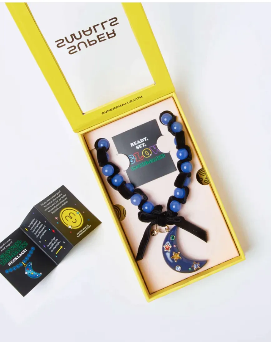 Glow in The Dark Necklace by Super Smalls