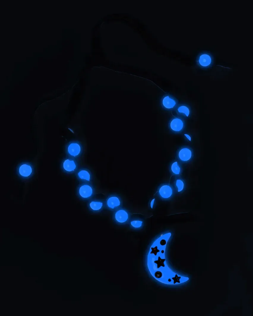 Glow in The Dark Necklace by Super Smalls