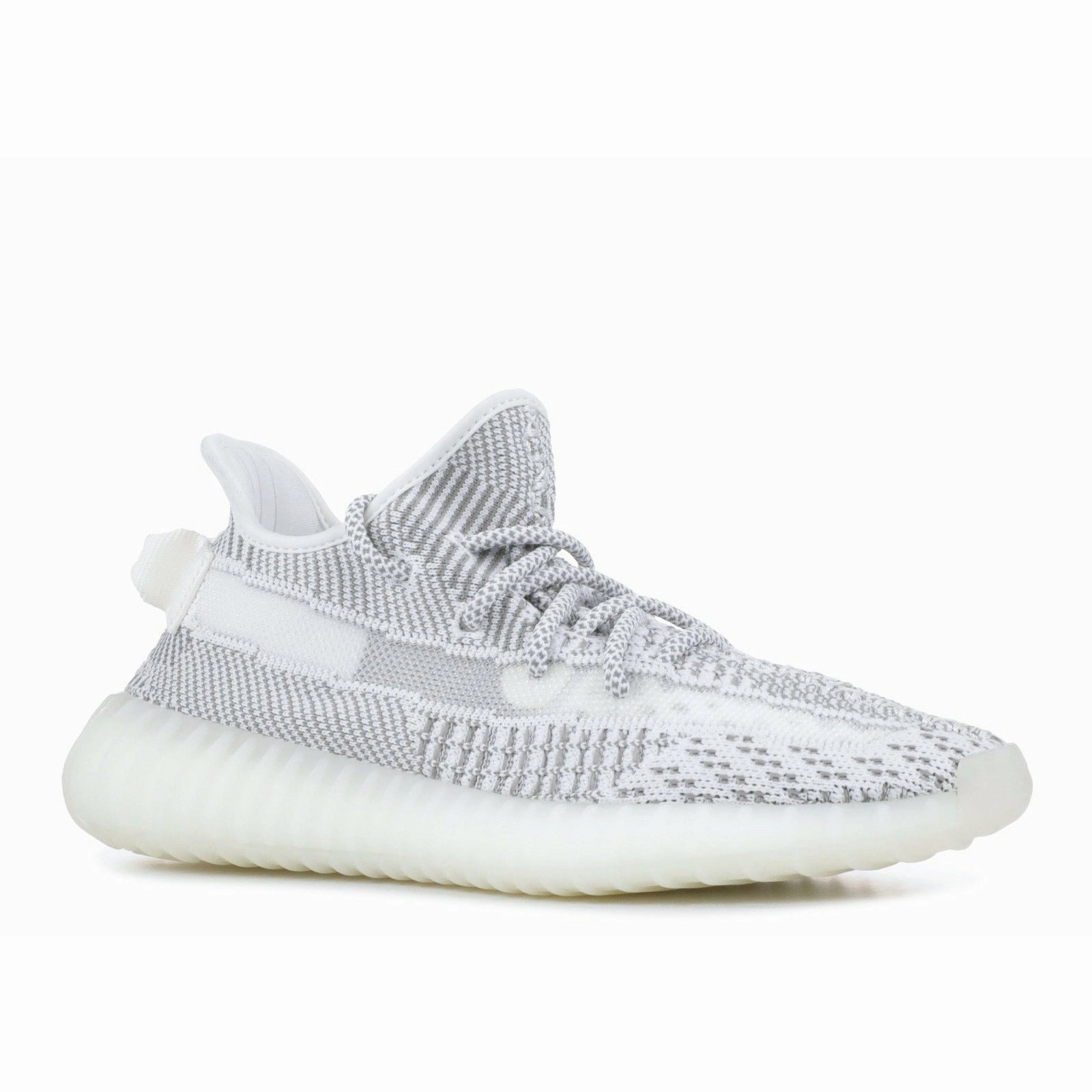 Decorative stitching Comfort padding design Yeezy Boost 350 V2 "Static" (Non-Reflective) (2019)
