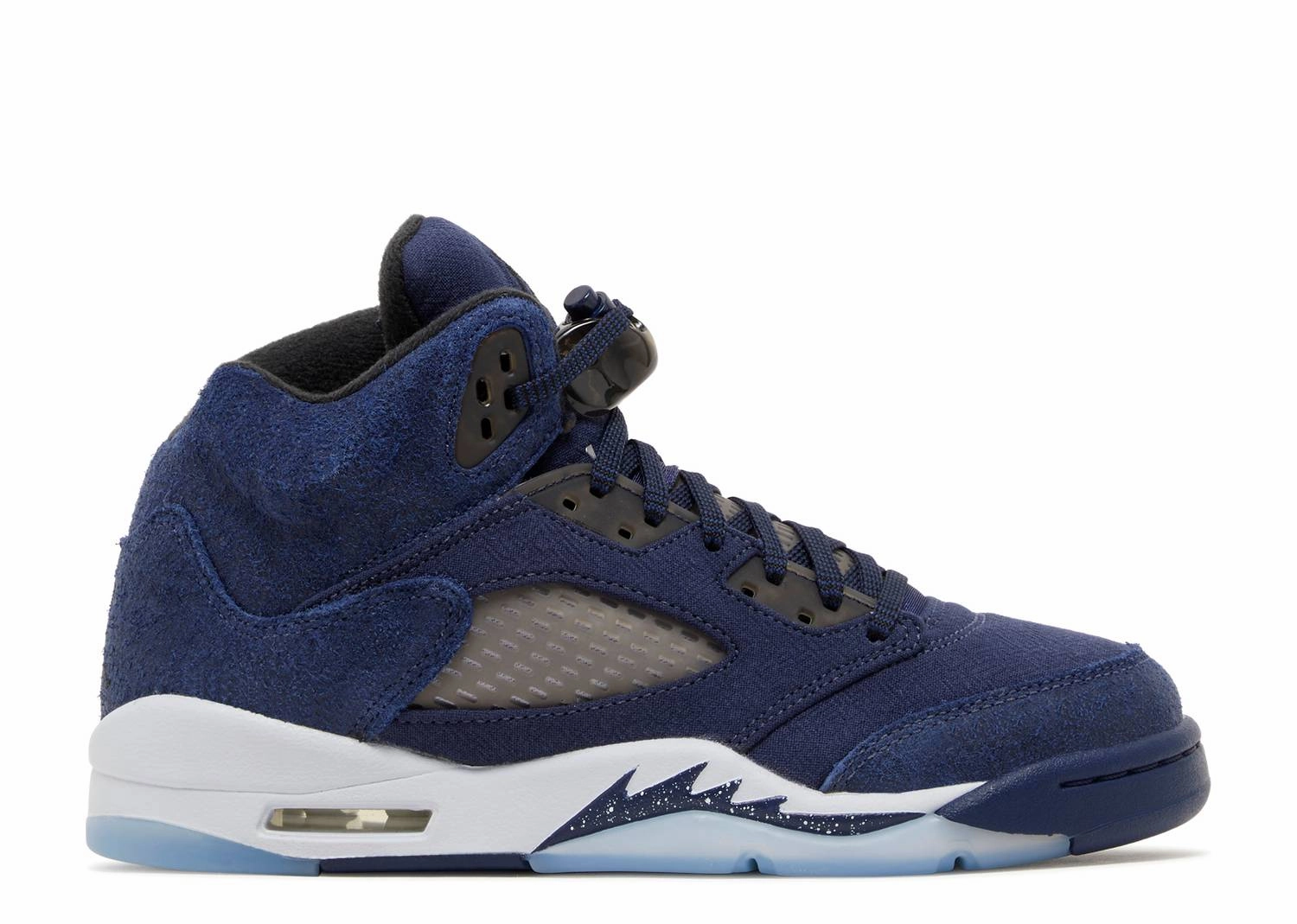 Air Jordan 5 Retro SE GS "Midnight Navy" (Myrtle Beach Location) running on treadmill shoes unpadded shoes
