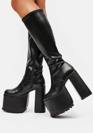 Go Go Get It Knee High Boots