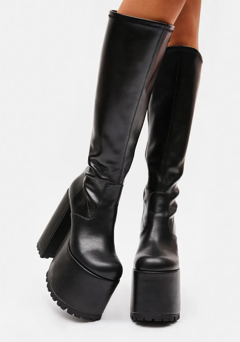 Go Go Get It Knee High Boots