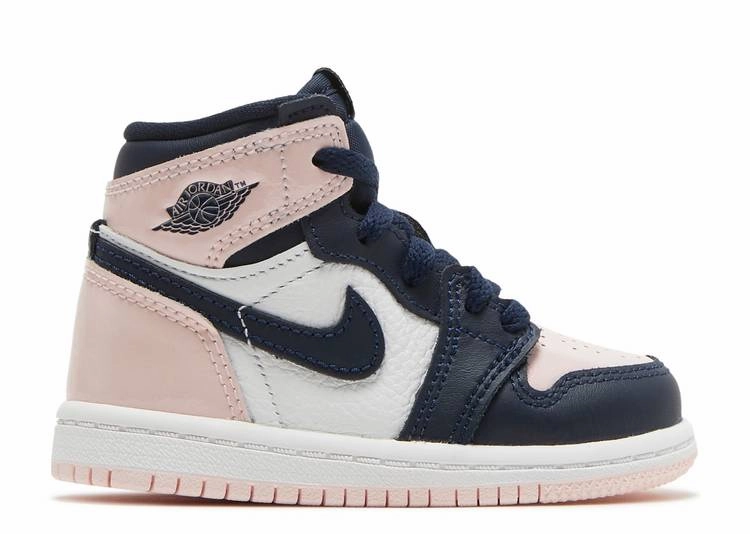 dust - resistant shoes running in a tied - arch bridge area shoes Jordan 1 Retro High Atmosphere TD