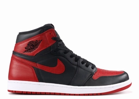 Air Jordan 1 Retro High OG "Banned" 2016 (Myrtle Beach Location) Push Forward