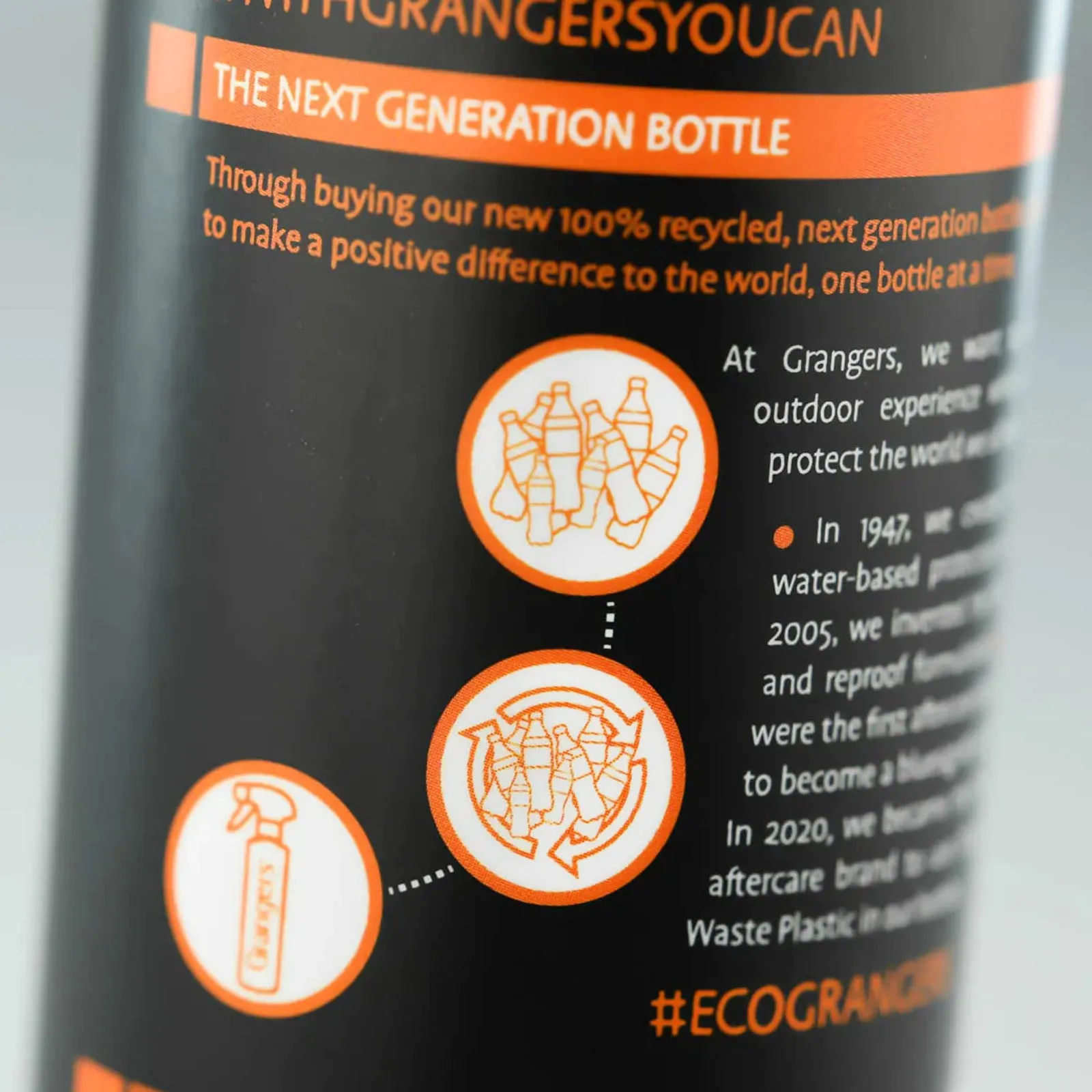 Grangers Footwear Repel Plus Spray-On Waterproofing Spray - 275ml