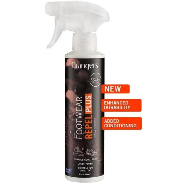 Grangers Footwear Repel Plus Spray
