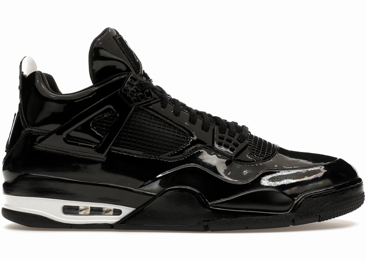 Jordan 4 Retro 11Lab4 Black Active Lifestyle