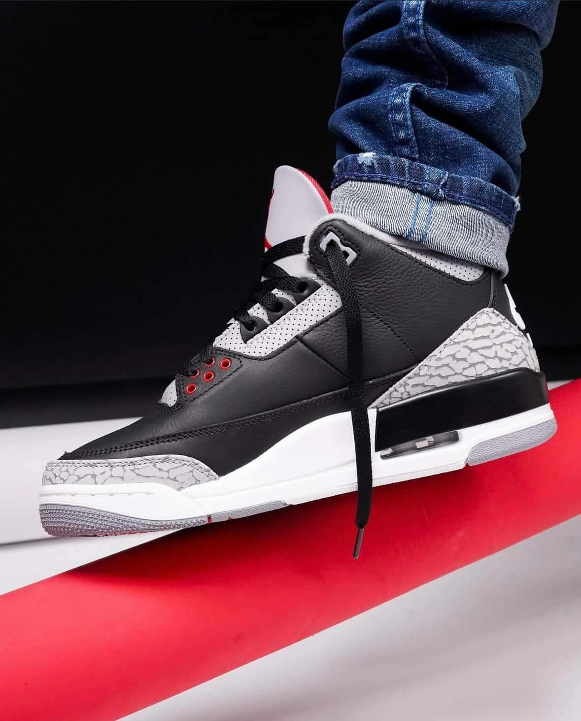 Quick Pace Air Jordan 3 "Black Cement"