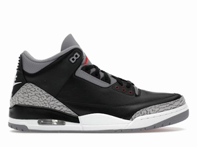 Comfort-focused design Air Jordan 3 "Black Cement"