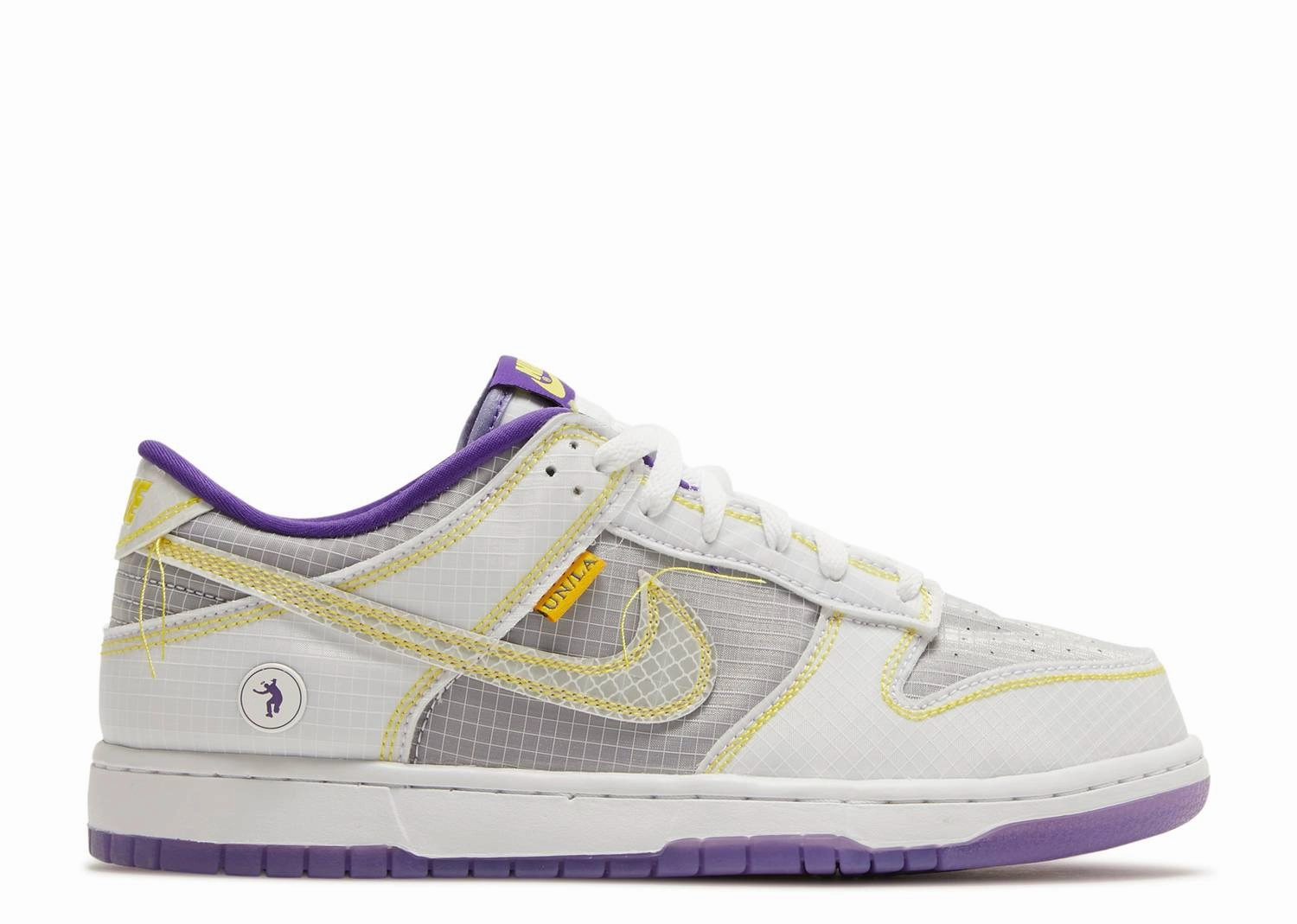 long - distance runner's shoe selection Nike Dunk Low x Union LA "Passport Pack Court Purple" (Wilmington Location)