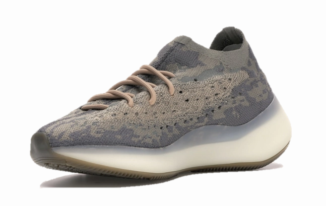 Quick Drying Velcro   closure YZY Boost 380 Mist