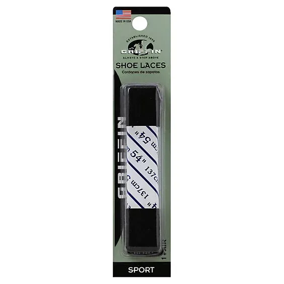 Griffin Flat Sport Shoelaces