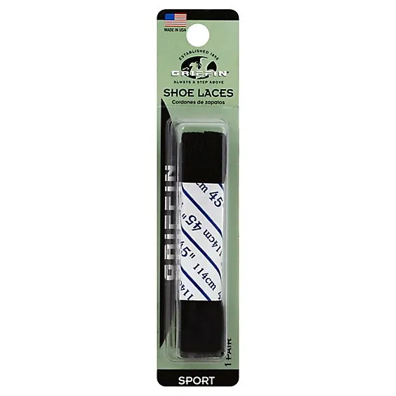 Griffin Flat Sport Shoelaces
