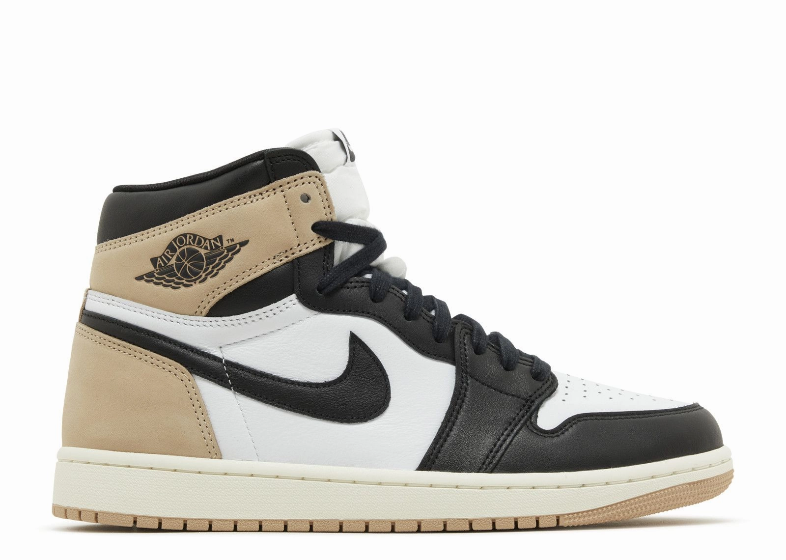 Multi-sport Sleek Silhouette Wmns Air Jordan 1 Retro High OG "Latte" (Myrtle Beach Location)