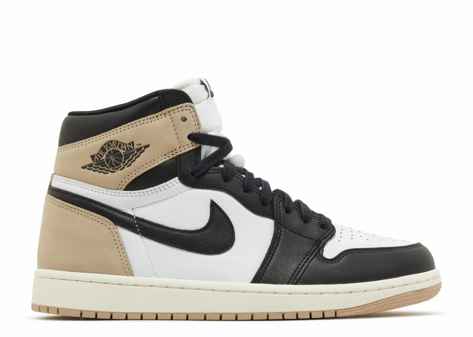 Wmns Air Jordan 1 Retro High OG "Latte" (Myrtle Beach Location) Slip Resistant Sole Flat Wear