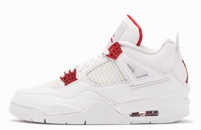 Skechers GoRun Air Jordan 4 Metallic Pack White Red