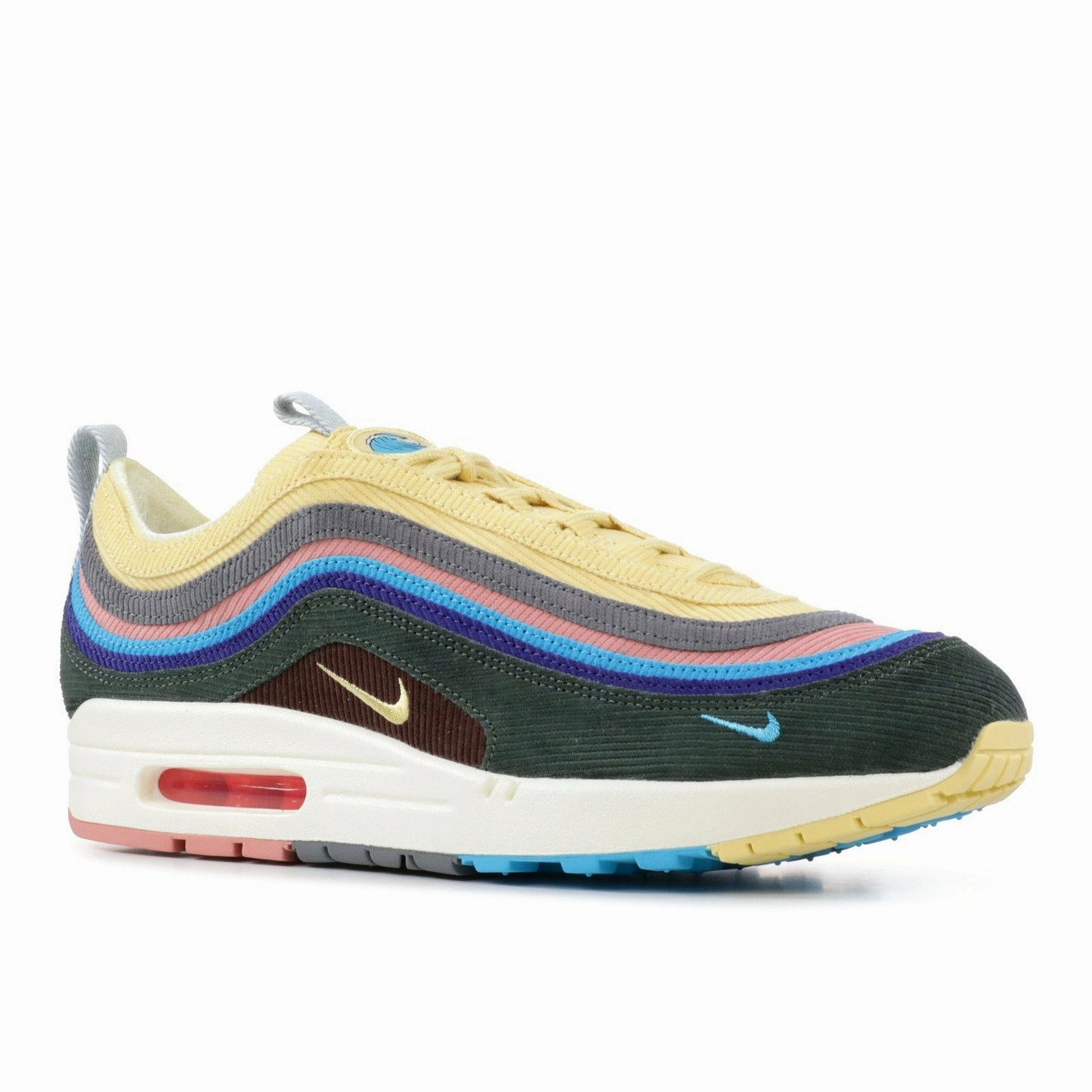Air Max 1/97 "Sean Wotherspoon" (2018) Adjustable Design Dry Fast