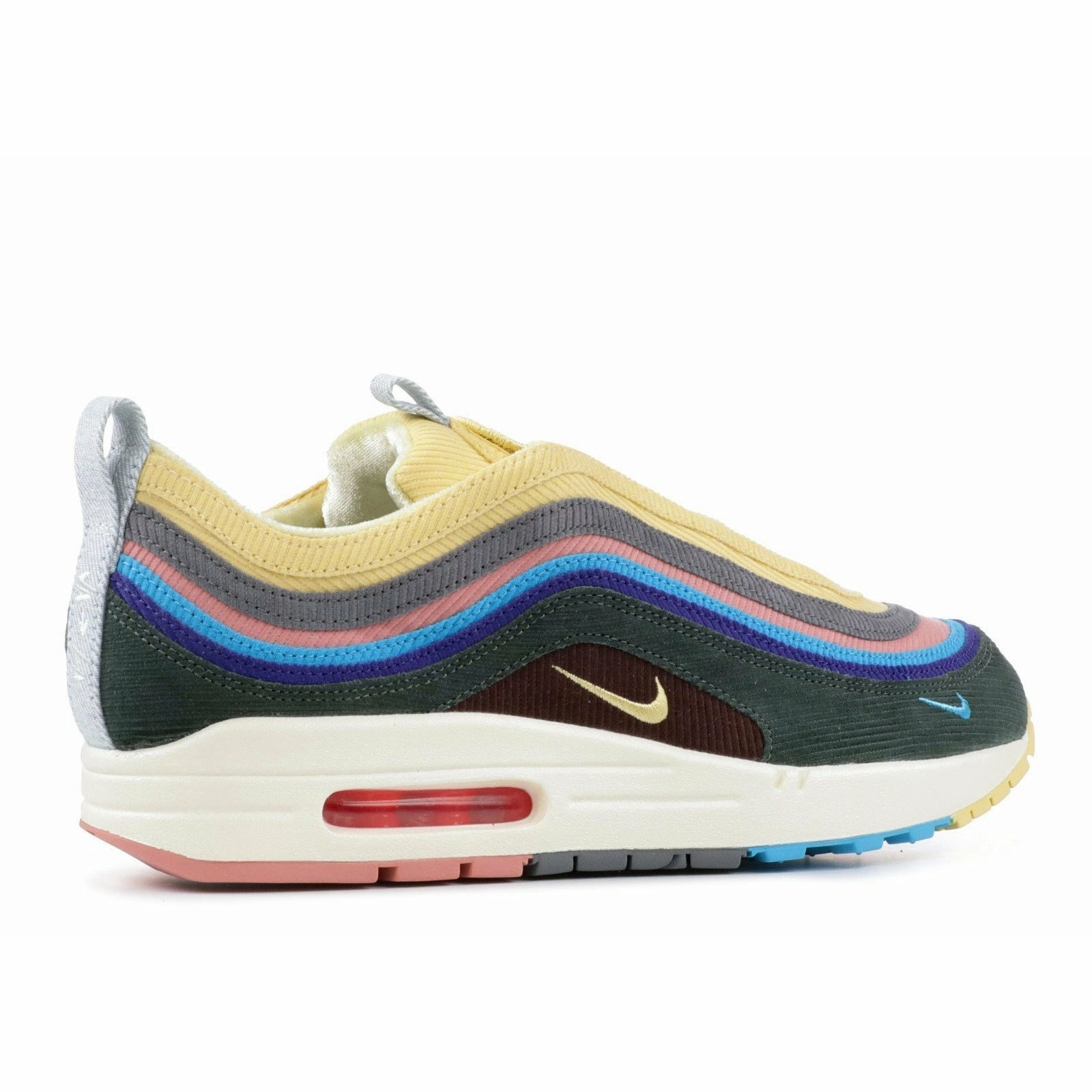 Rockered Outsole Design Air Max 1/97 "Sean Wotherspoon" (2018)