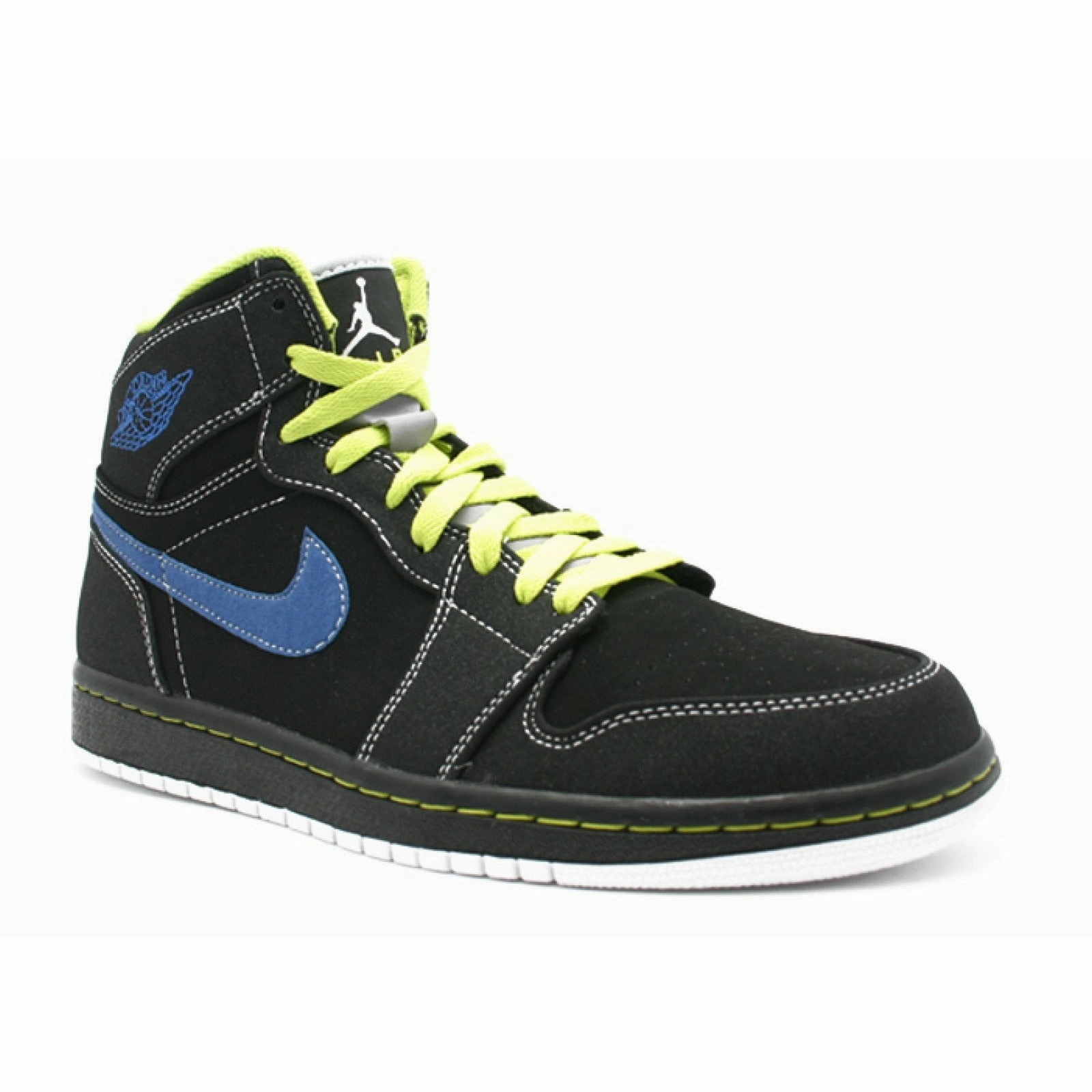 Calm Motion Stylish Flex Air Jordan 1 Retro High "Black Cyber" (2013)