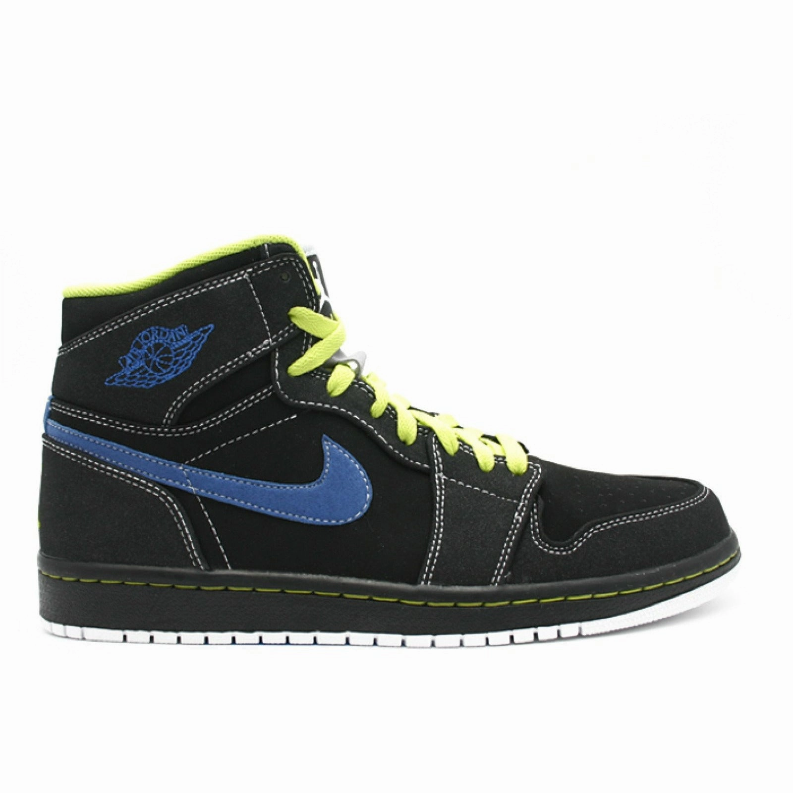 Bold piece Air Jordan 1 Retro High "Black Cyber" (2013)