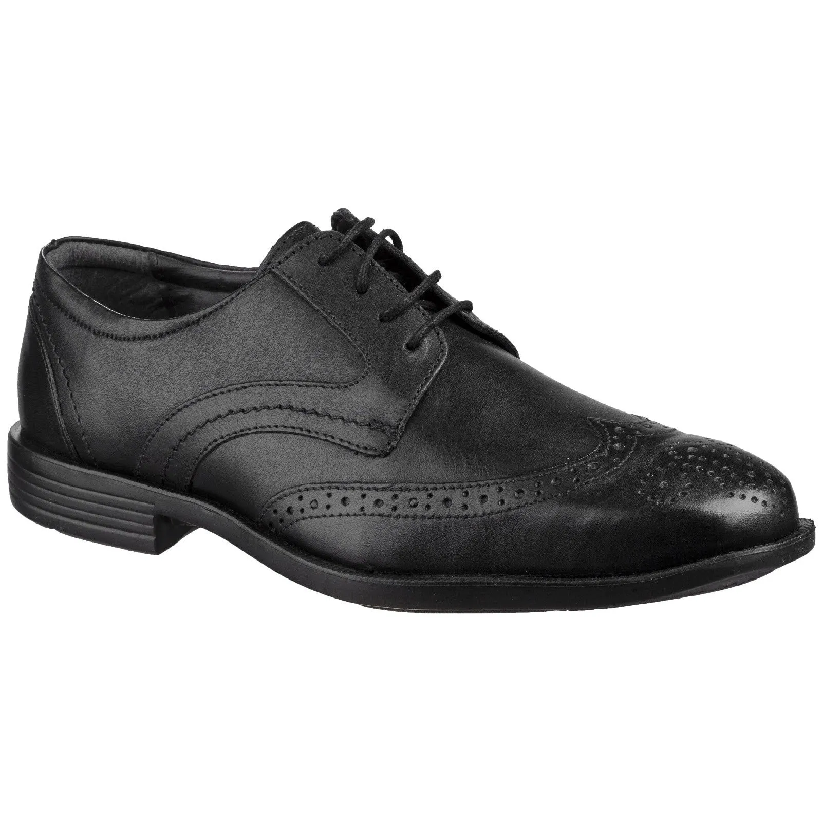 Grosvenor Baldwin Wingtip Brogue Lace Up Shoe