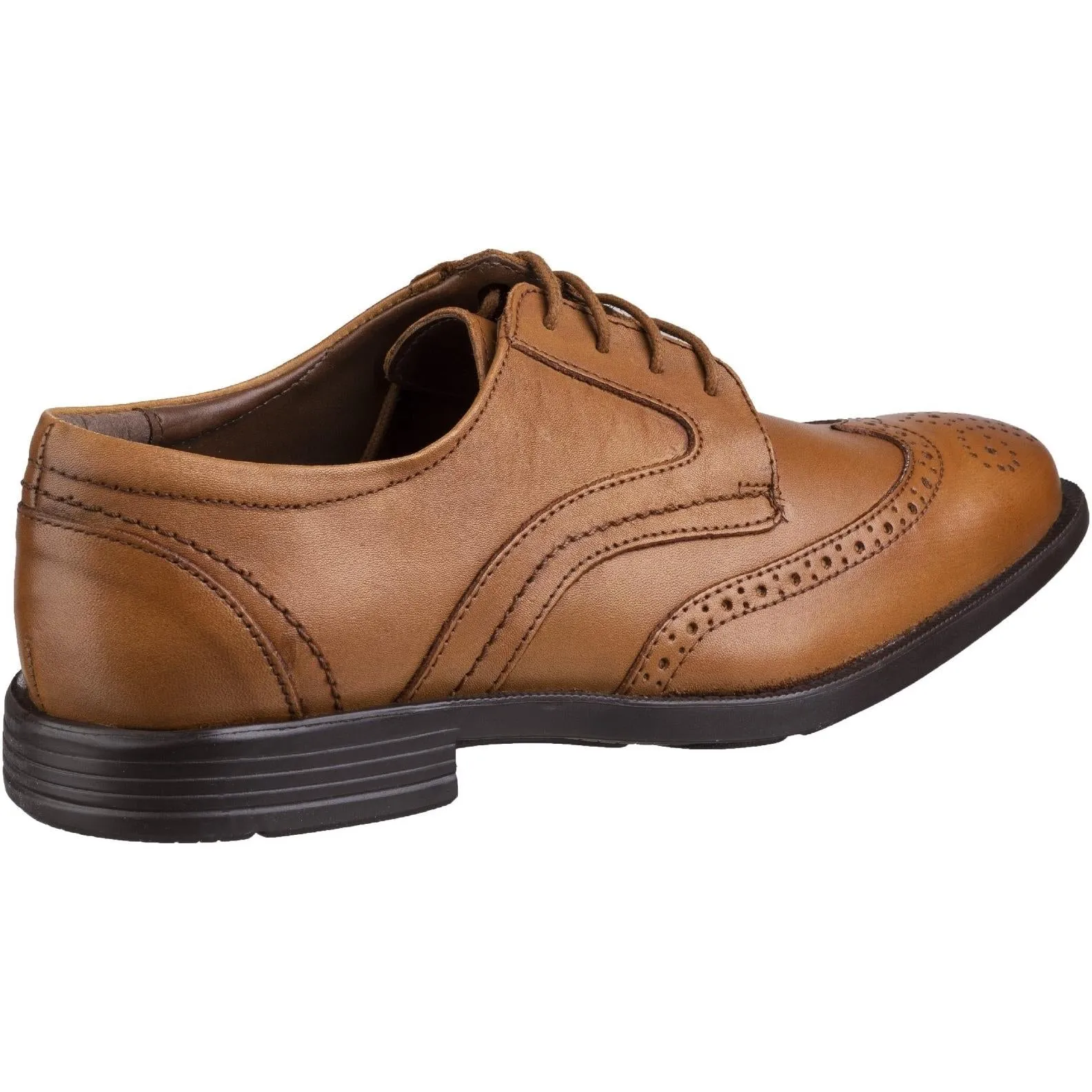 Grosvenor Baldwin Wingtip Brogue Lace Up Shoe