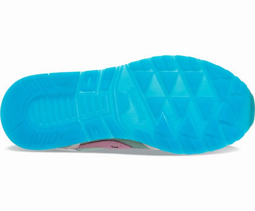 Saucony Shadow 5000 'Blue-Footed Booby' Suitable for all running environments