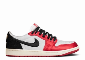 Core Routine Playground Ready Trophy Room x Air Jordan 1 Retro Low OG SP "Rookie Card - Away"