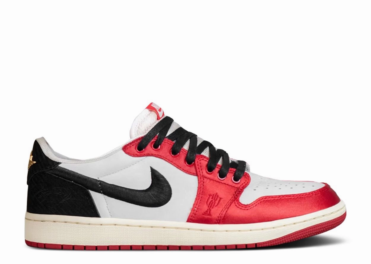 Core Routine Playground Ready Trophy Room x Air Jordan 1 Retro Low OG SP "Rookie Card - Away"