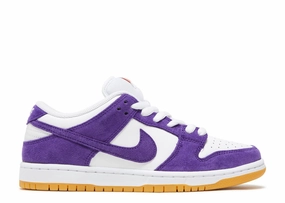 Youth Nike Dunk Low SB "Purple Suede" (Myrtle Beach Location)