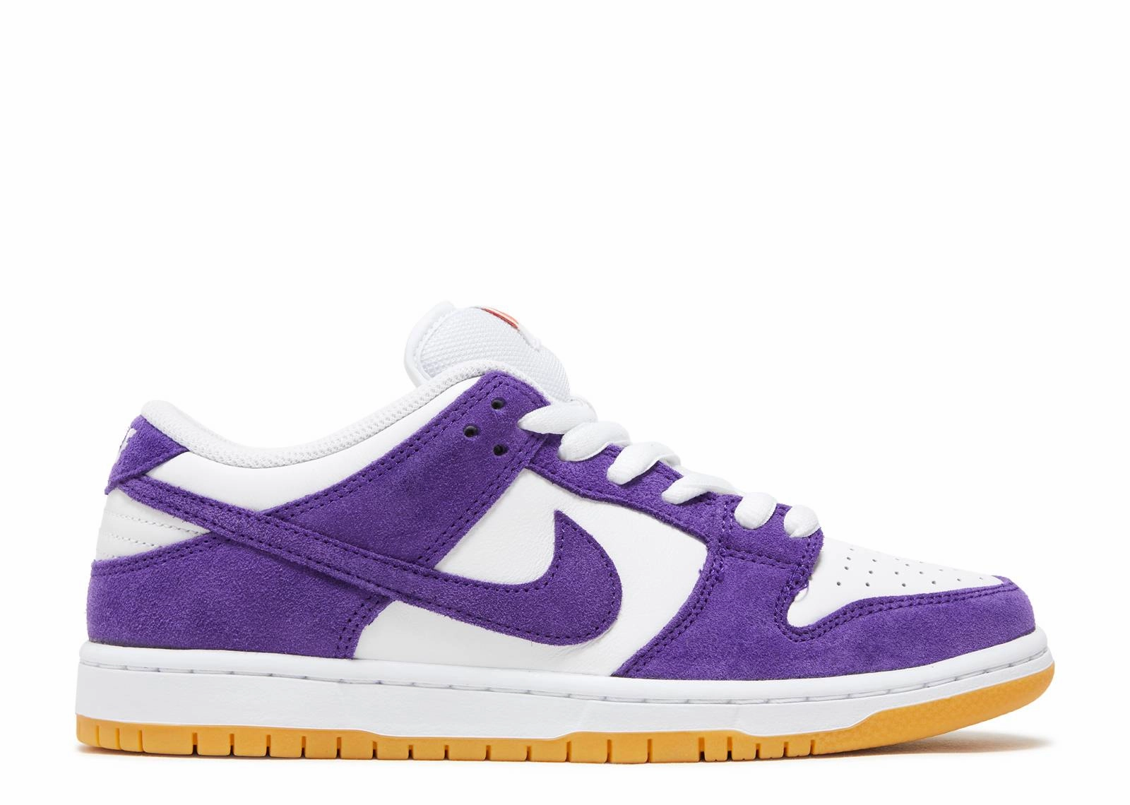 Nike Dunk Low SB "Purple Suede" (Myrtle Beach Location) flat surface running obstacle course shoes