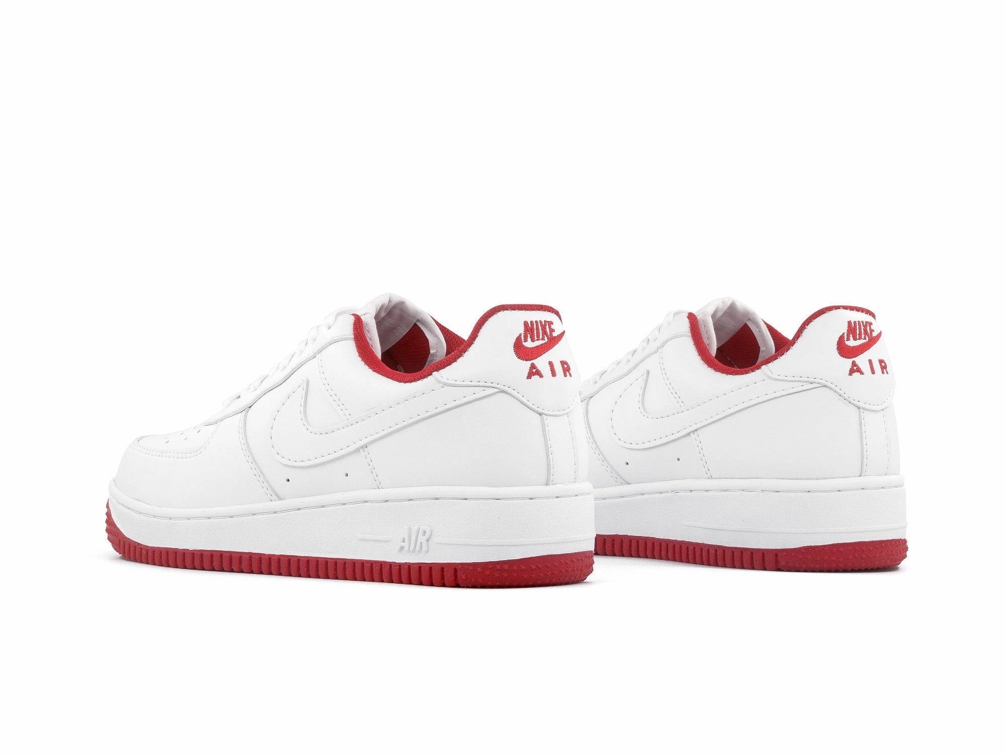 Microfiber Insole Tenis Air Force 1 Blanco Rojo 1.1 Premium