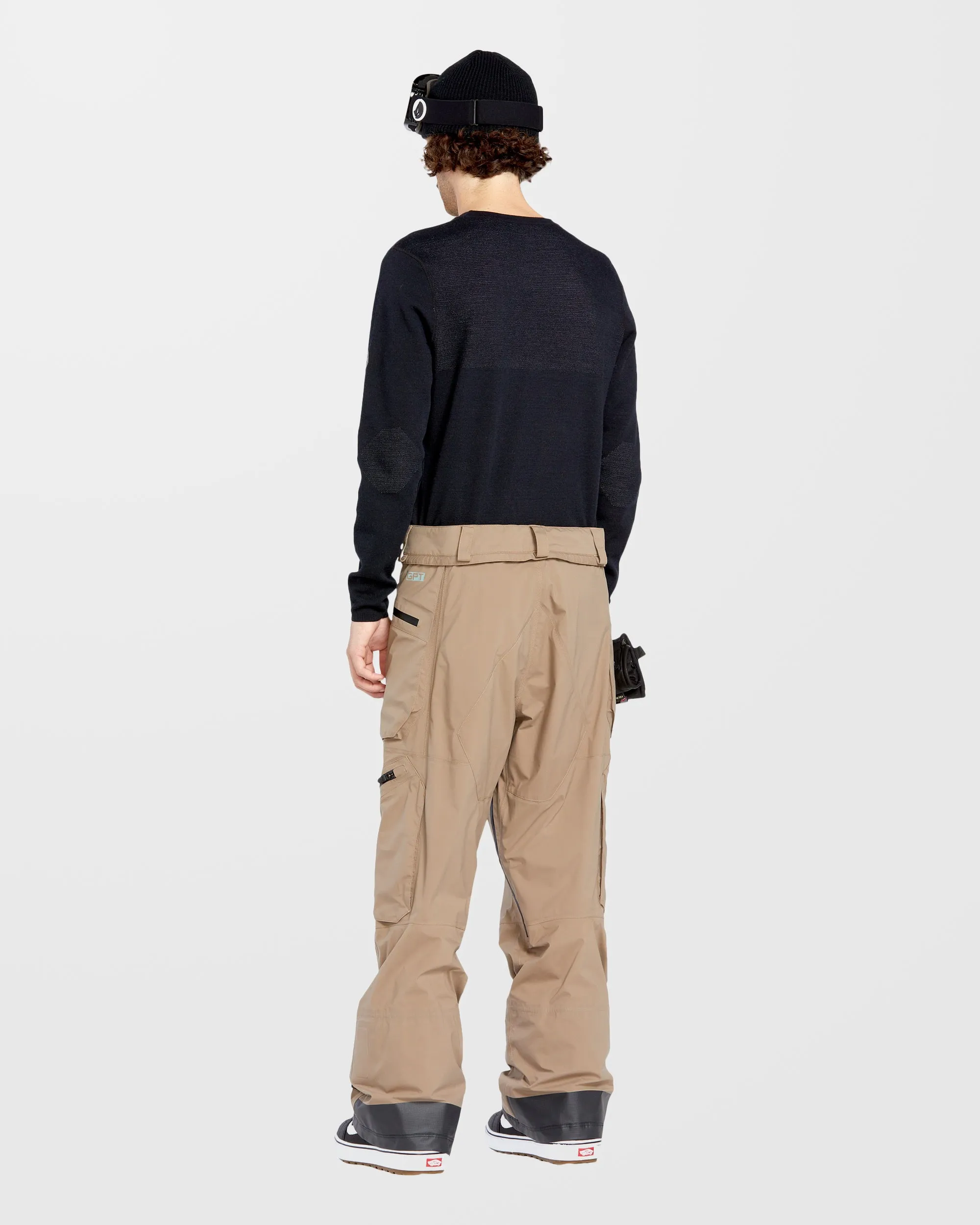 Guch Stretch Gore-Tex Trousers - Chestnut Brown
