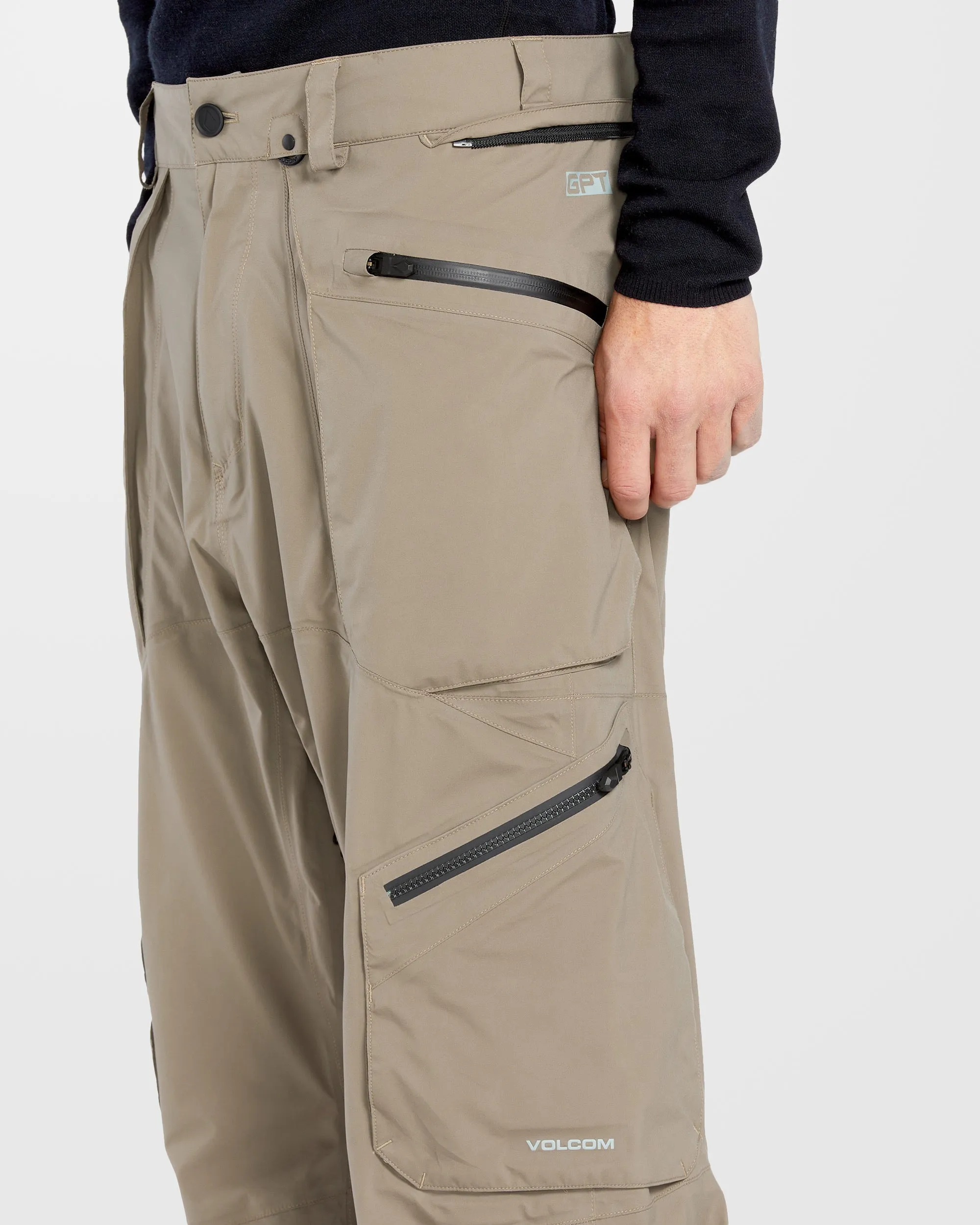 Guch Stretch Gore-Tex Trousers - Chestnut Brown