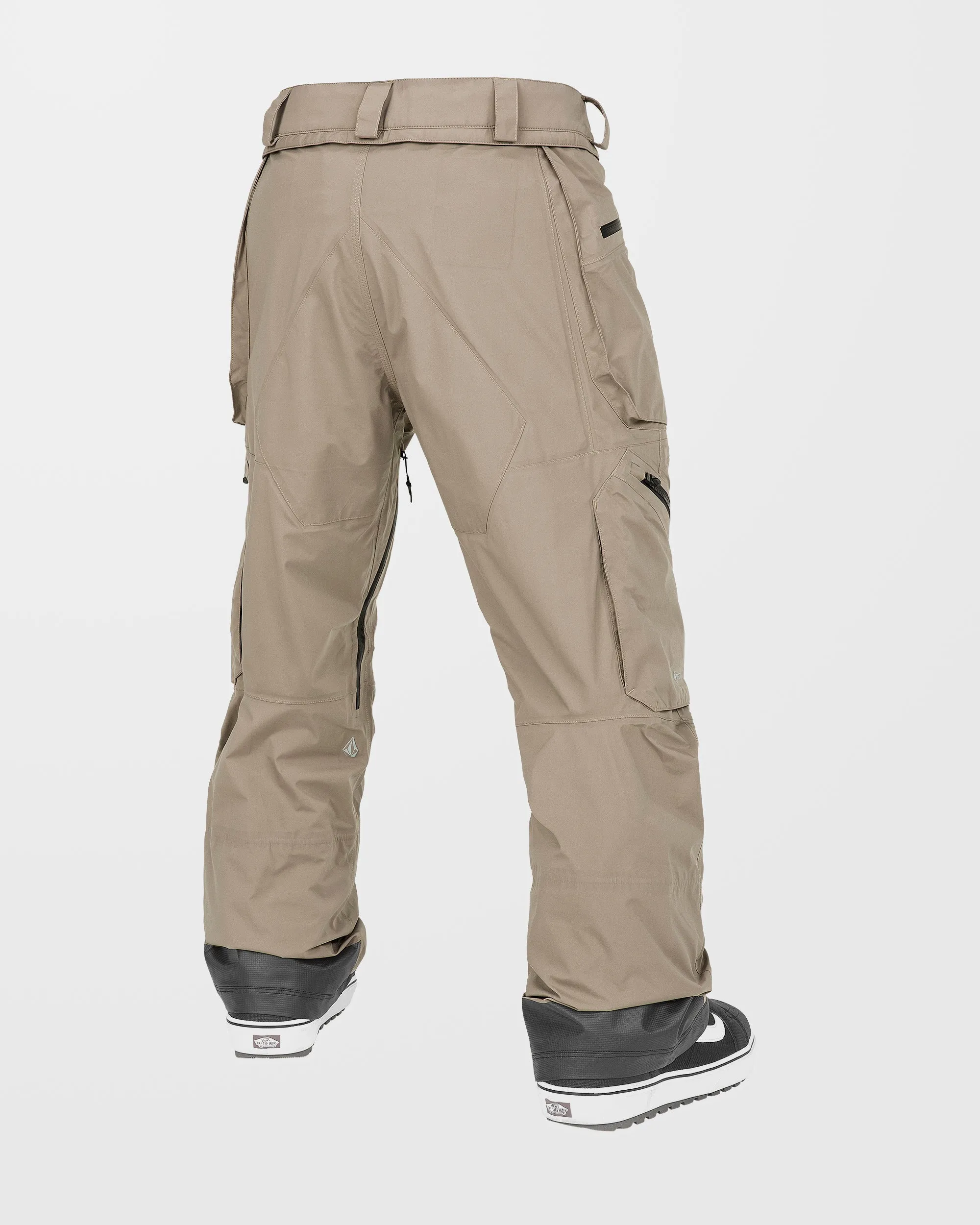 Guch Stretch Gore-Tex Trousers - Chestnut Brown