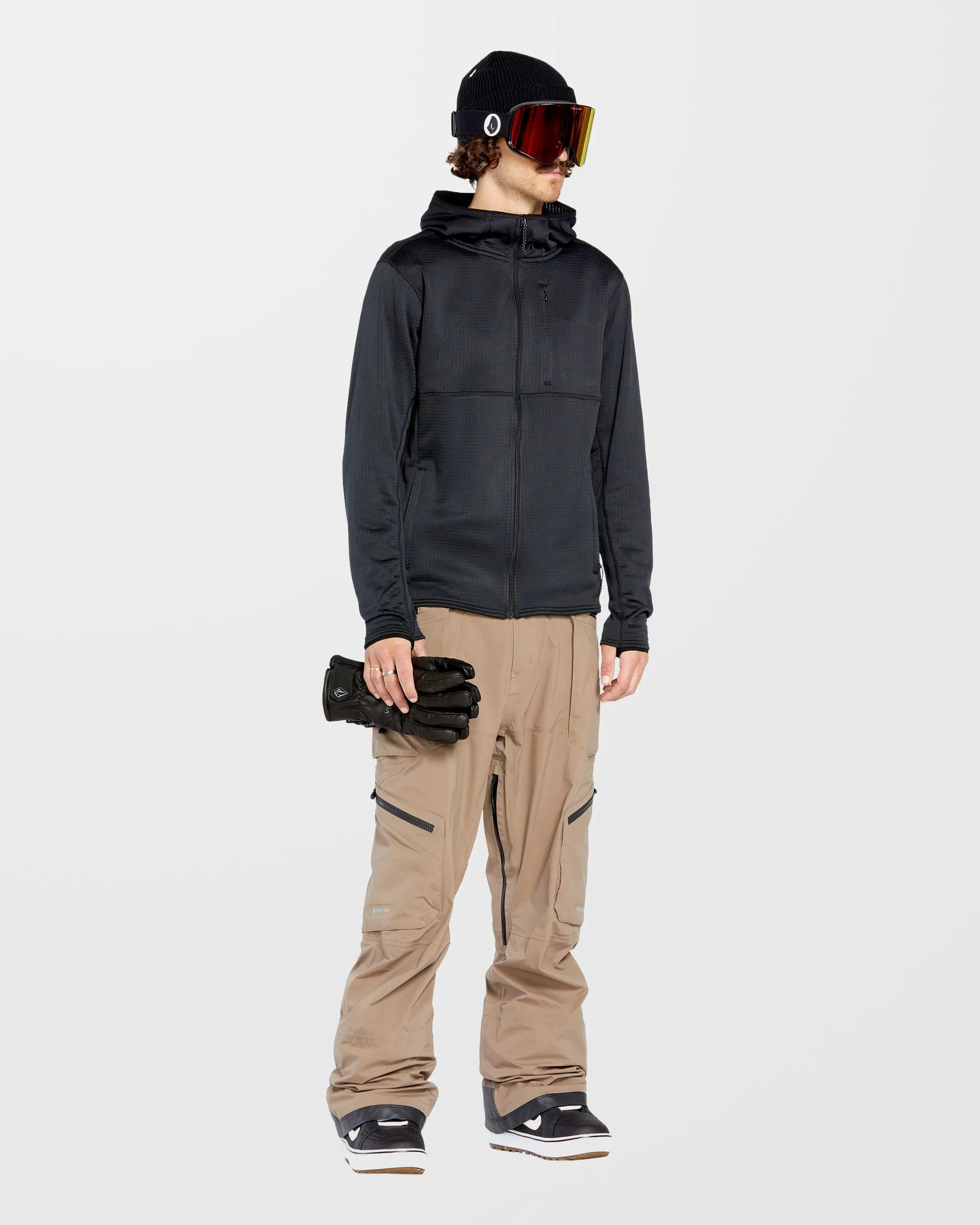 Guch Stretch Gore-Tex Trousers - Chestnut Brown