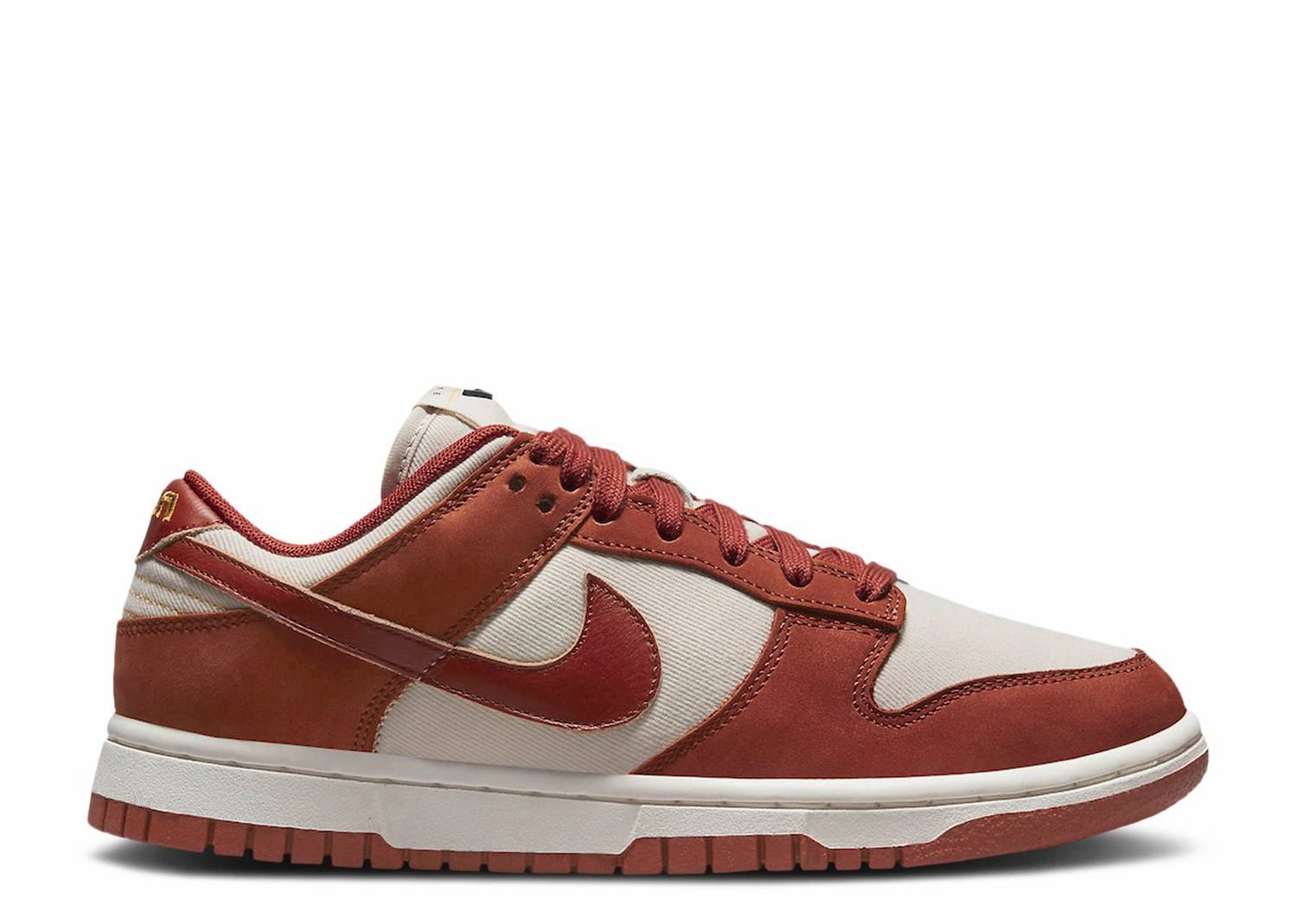 Wmns Nike Dunk Low LX "Rugged Orange" (Myrtle Beach Location) responsive - sole - technology shoes running in high - altitude areas