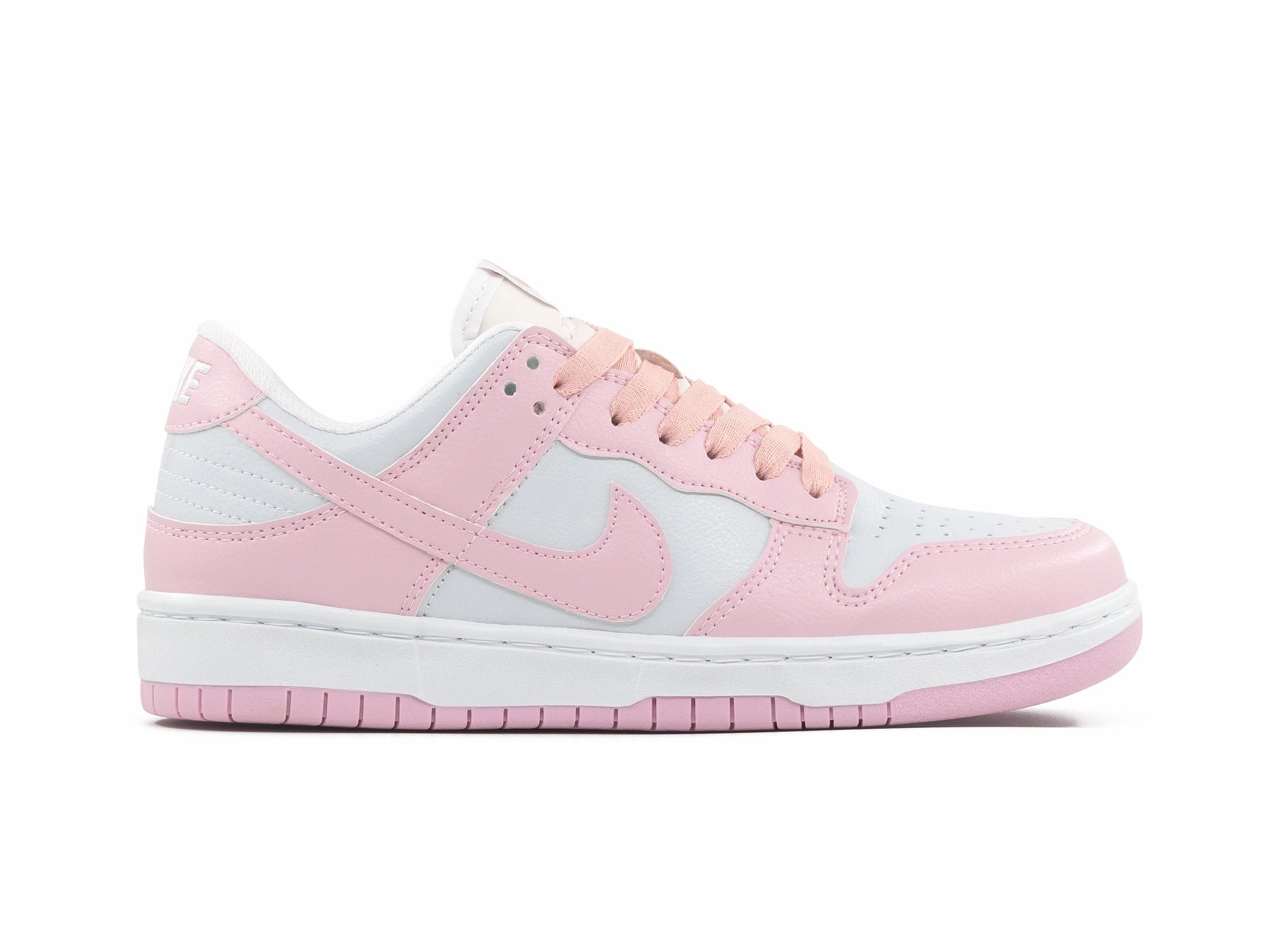 Tenis Dunk Rosa Blanco Rosa fixed - insole - feature shoes Fitness training
