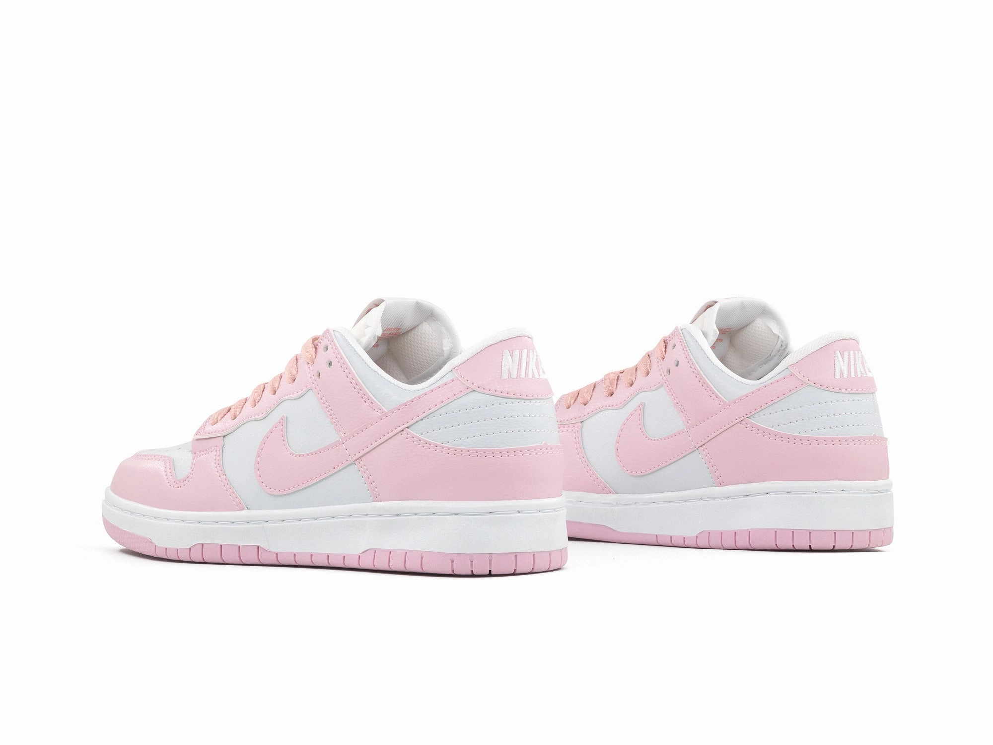 competitive - athlete shoes Tenis Dunk Rosa Blanco Rosa
