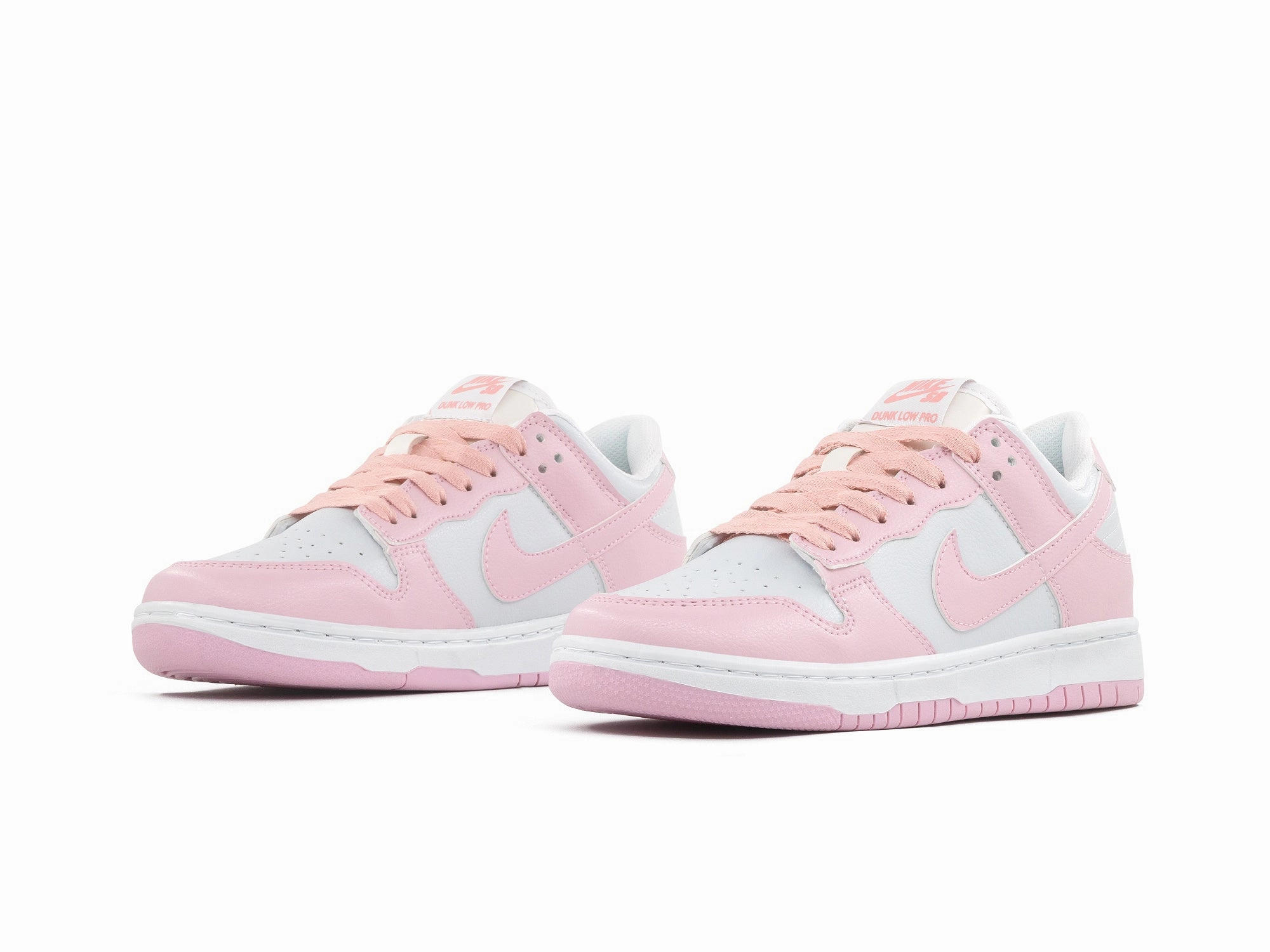 Fall Tenis Dunk Rosa Blanco Rosa