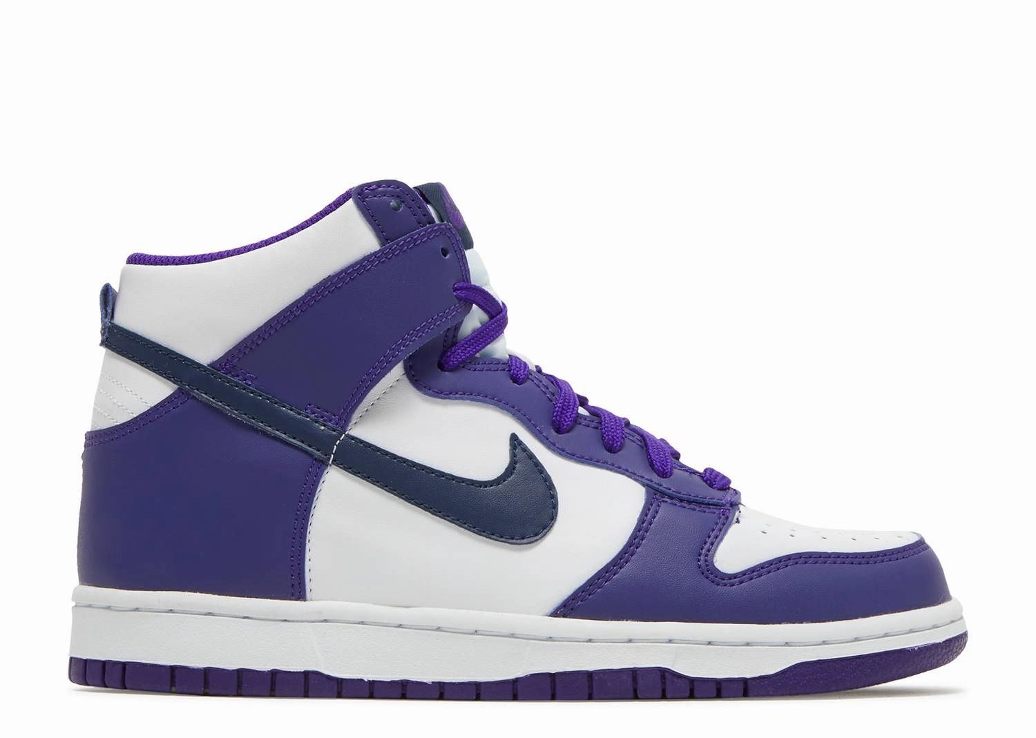waterproof fabric shoes Nike Dunk GS "Electro Purple" (Wilmington Location)