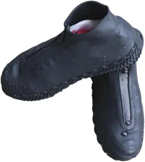 HANABASS 1 Pair Anti-Skid Shoes Cover Rain Boots Cover Waterproof Cover Shoes Protective Cover Outdoor