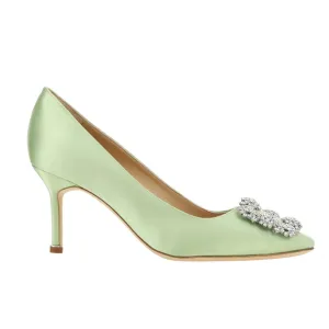 Hangisi Light Green 70mm Pumps