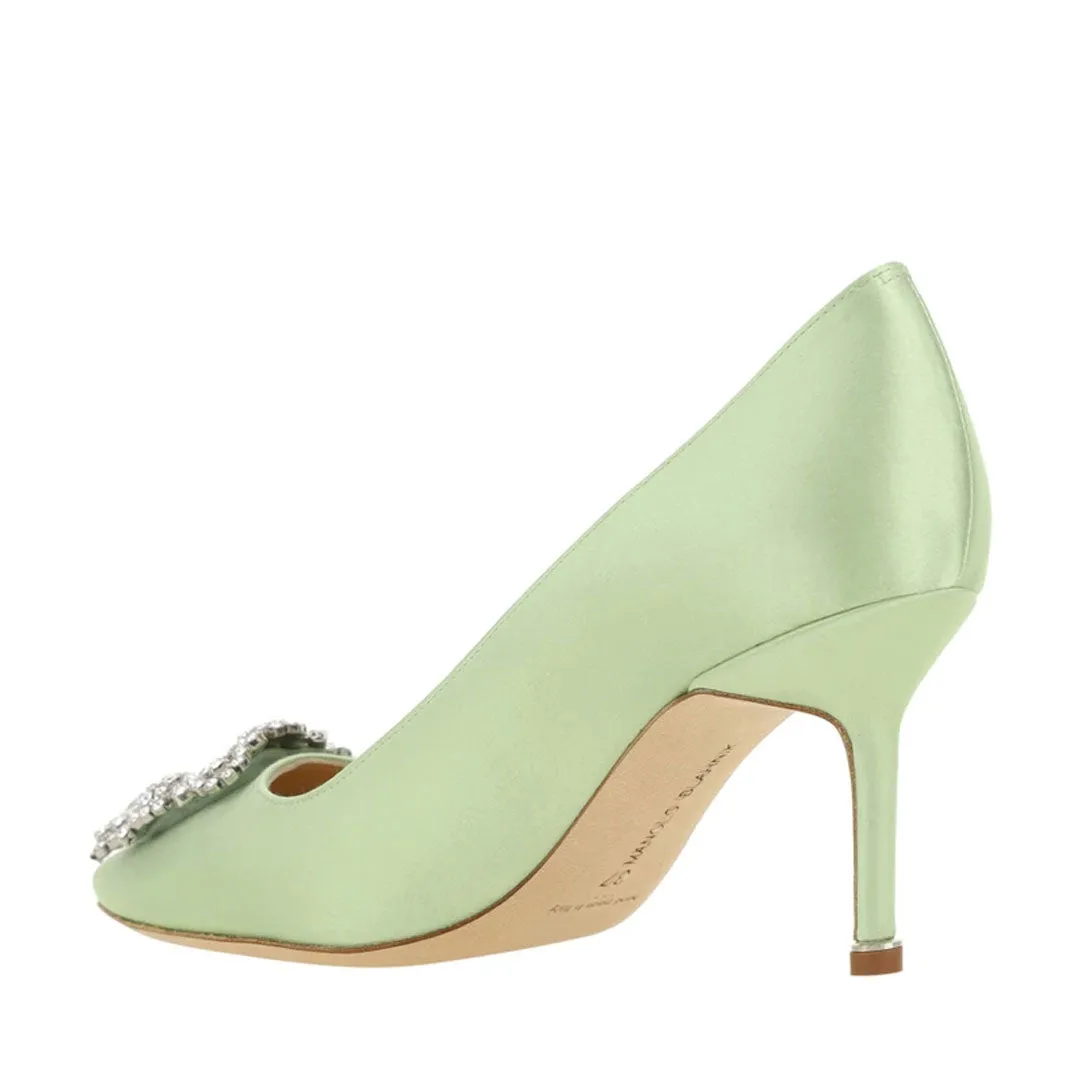 Hangisi Light Green 70mm Pumps