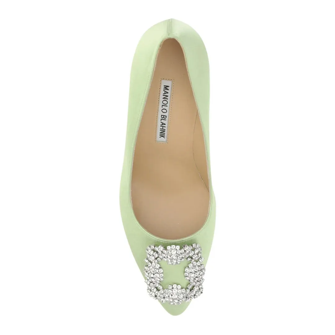 Hangisi Light Green 70mm Pumps