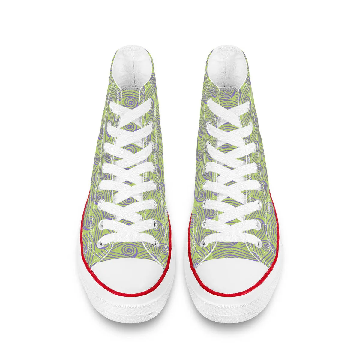 Hanzōmon Line High Top Canvas Shoes