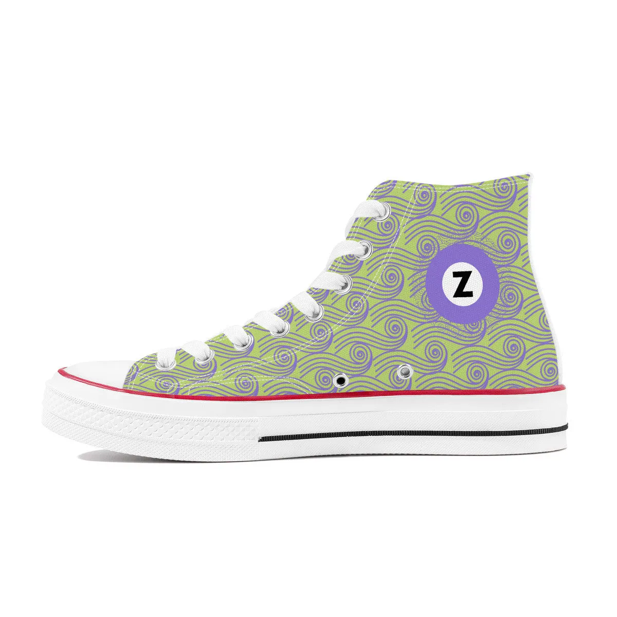 Hanzōmon Line High Top Canvas Shoes