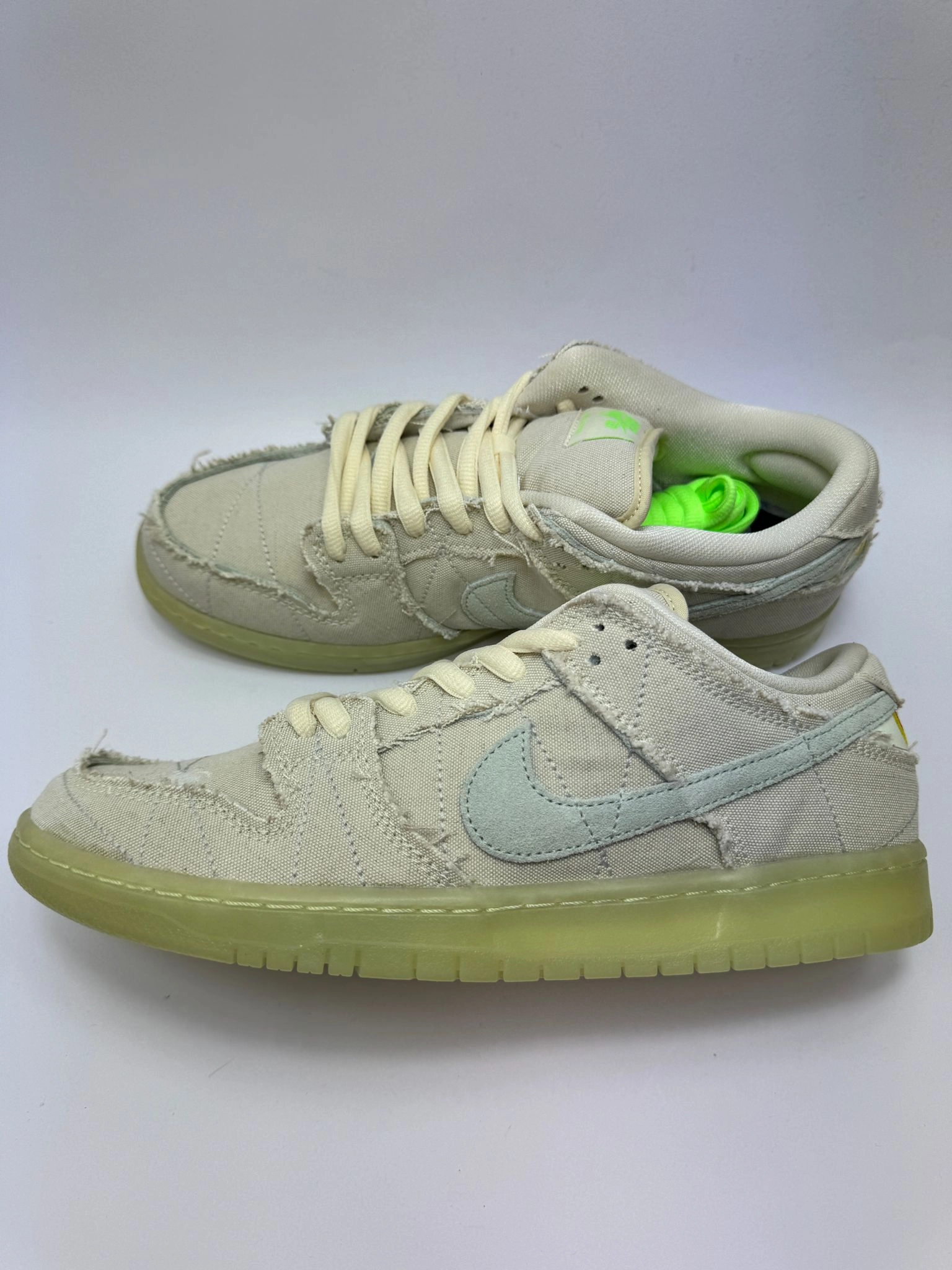Nike SB Dunk Low "Mummy" PU - midsole