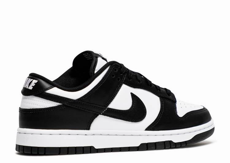 Rainy - day running Nike Dunk Low Panda